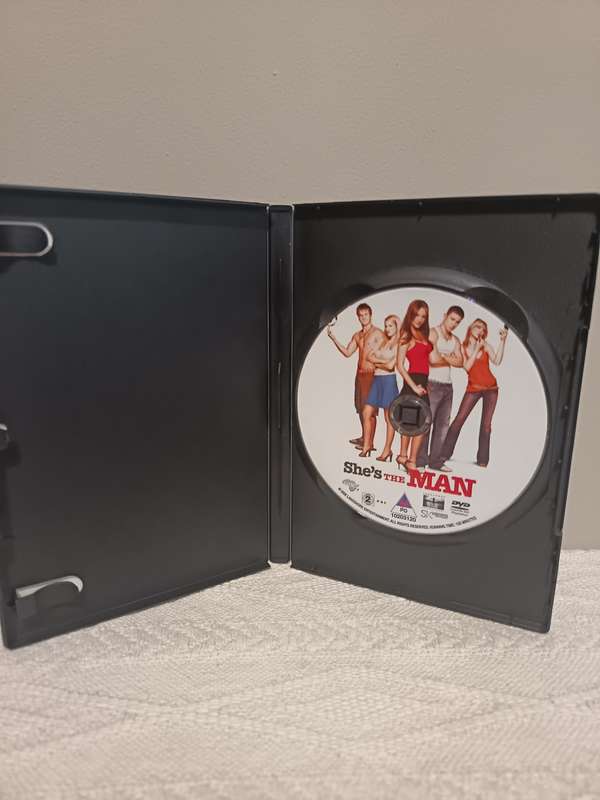She's the Man DVD