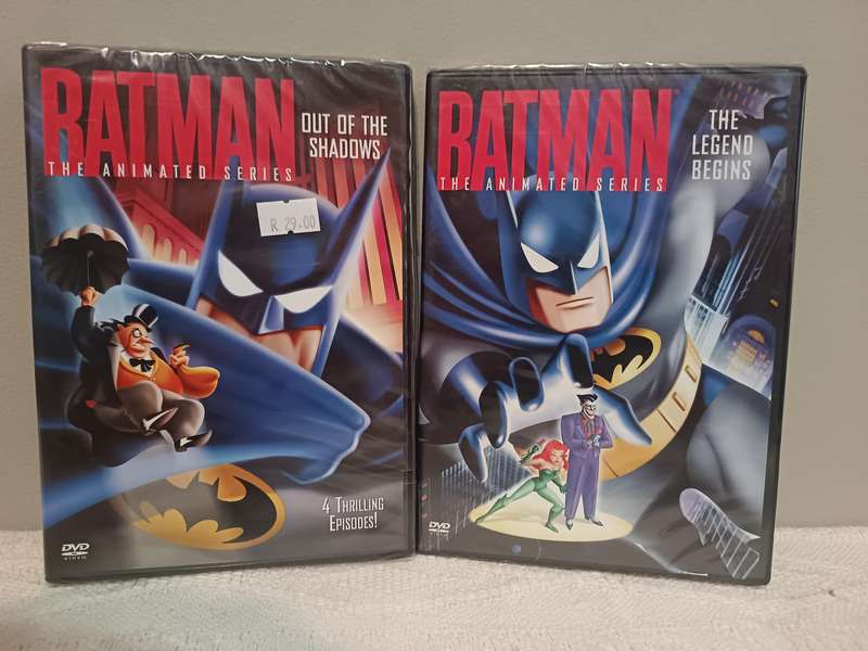 Batman The Animated Series Sealed Combo Pack