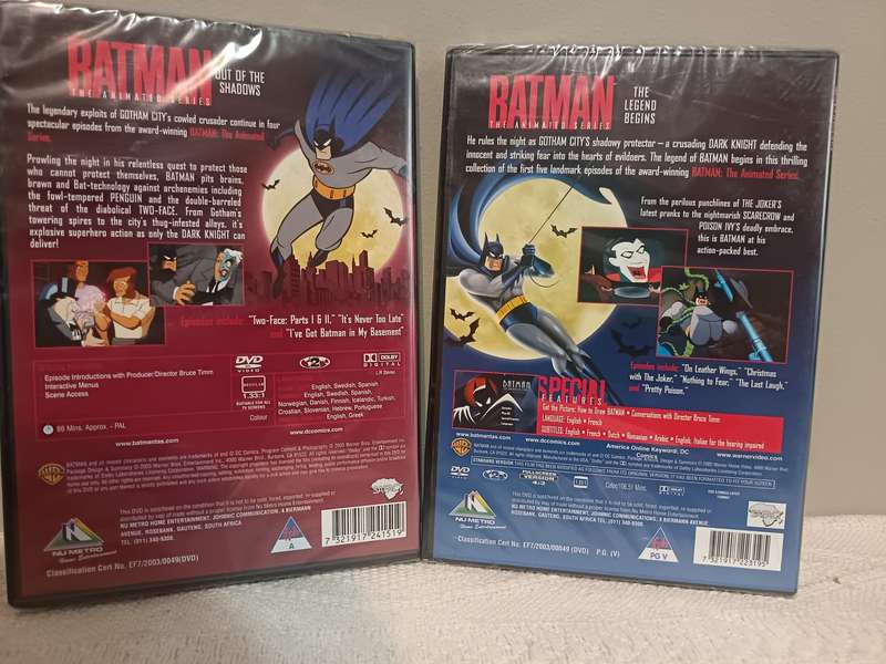 Batman The Animated Series Sealed Combo Pack