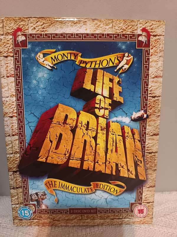 Monty Pythons Life of Brian The Immaculate Edition 2 Disc Set on DVD