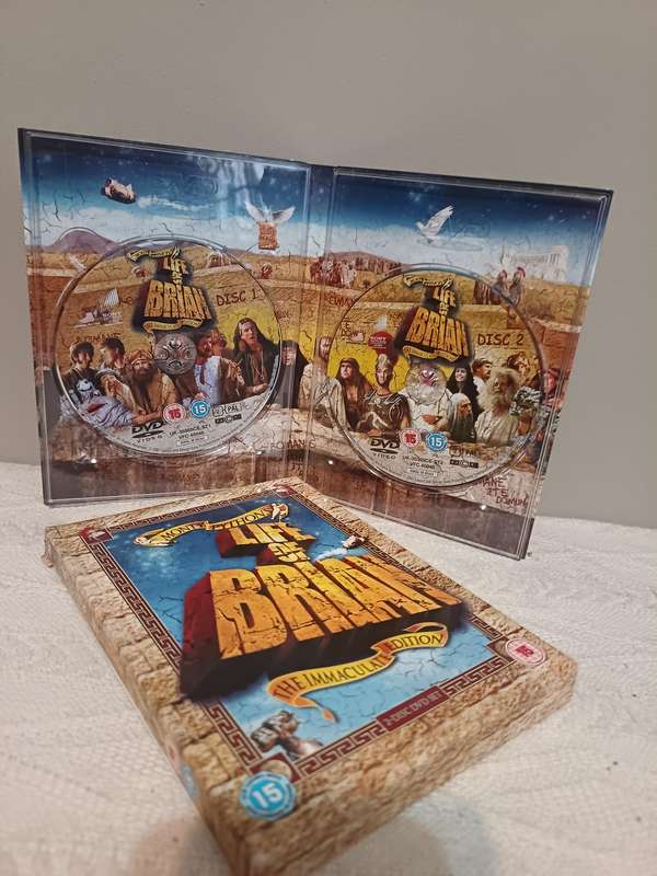 Monty Pythons Life of Brian The Immaculate Edition 2 Disc Set on DVD