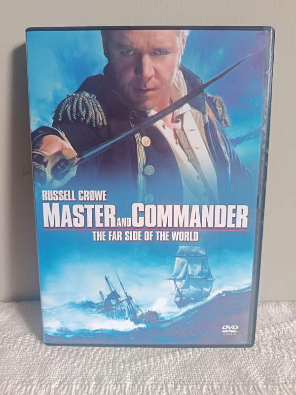 Master and Commander The Far Side of the World DVD