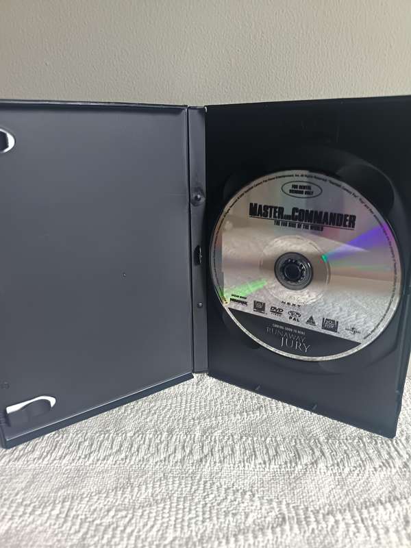 Master and Commander The Far Side of the World DVD