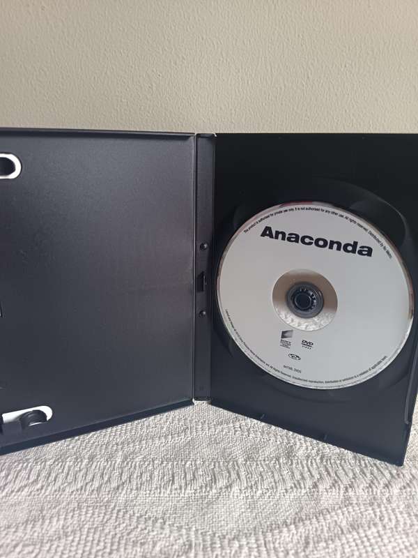 Anaconda 3-movie Combo