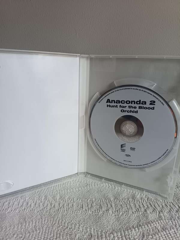 Anaconda 3-movie Combo