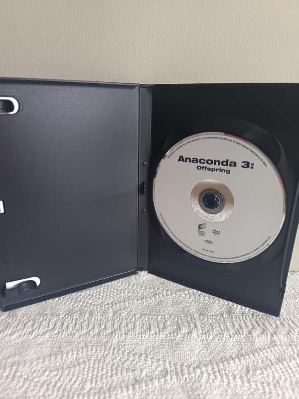 Anaconda 3-movie Combo