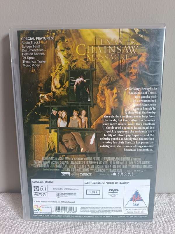 The Texas Chainsaw Massacre 2 Disc Special Edition (2003)