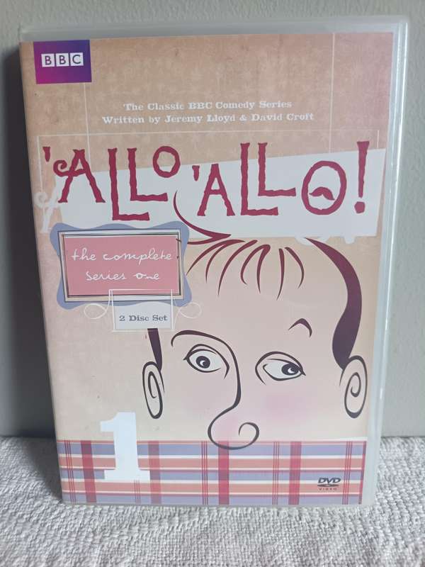 Allo Allo Series 1 DVD