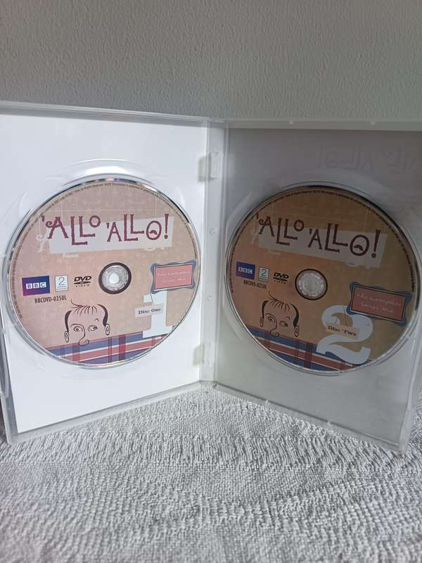 Allo Allo Series 1 DVD