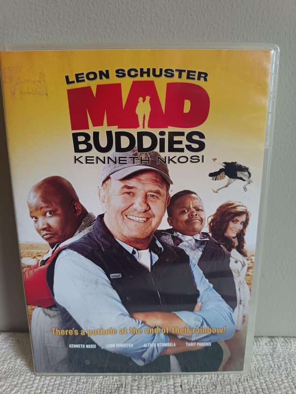 Mad Buddies DVD - Leon Schuster