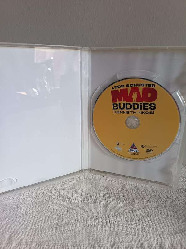 Mad Buddies DVD - Leon Schuster