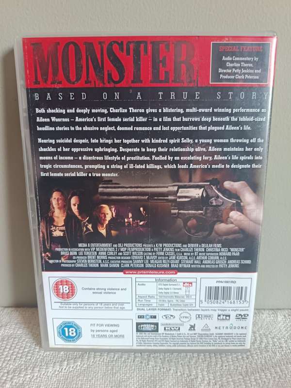 Monster DVD