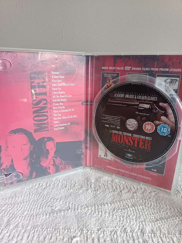 Monster DVD