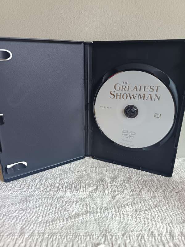 The Greatest Showman DVD