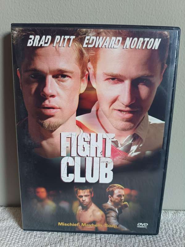 Fight Club DVD