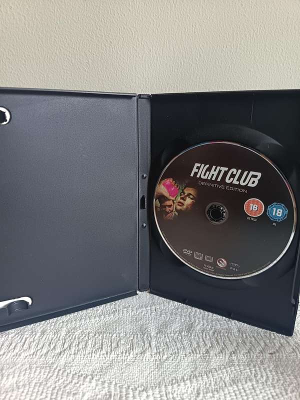 Fight Club DVD