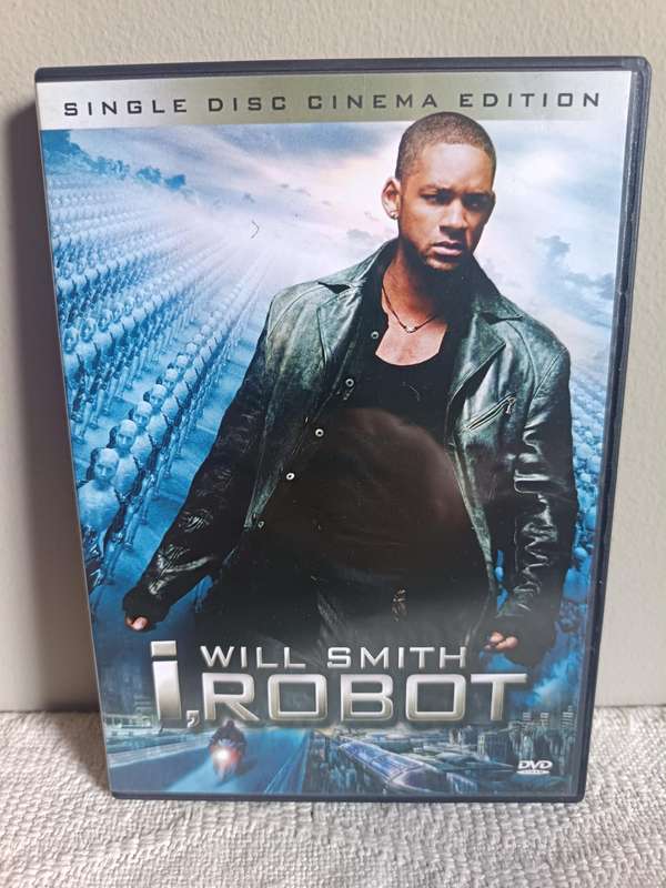 I,Robot DVD