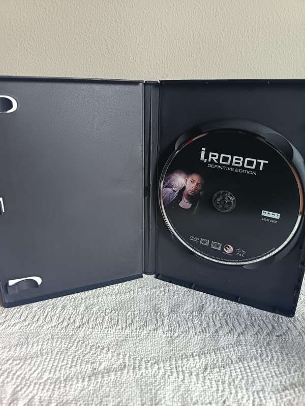 I,Robot DVD