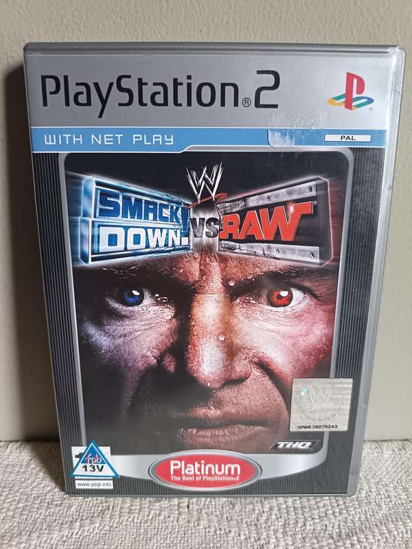 WWE SMACKDOWN VS RAW PS2