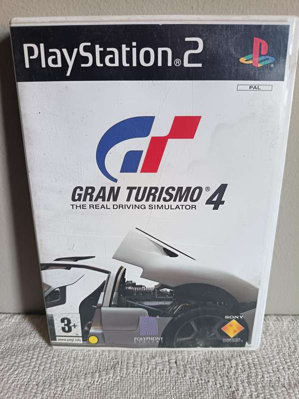 Gran Turismo 4 PS2