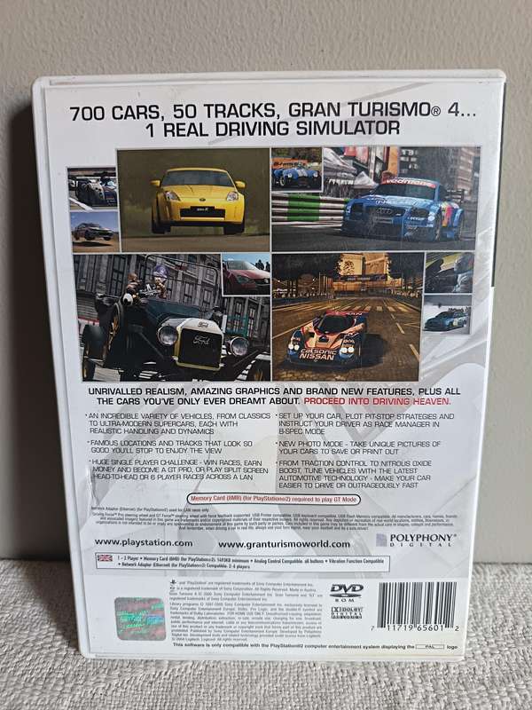 Gran Turismo 4 PS2