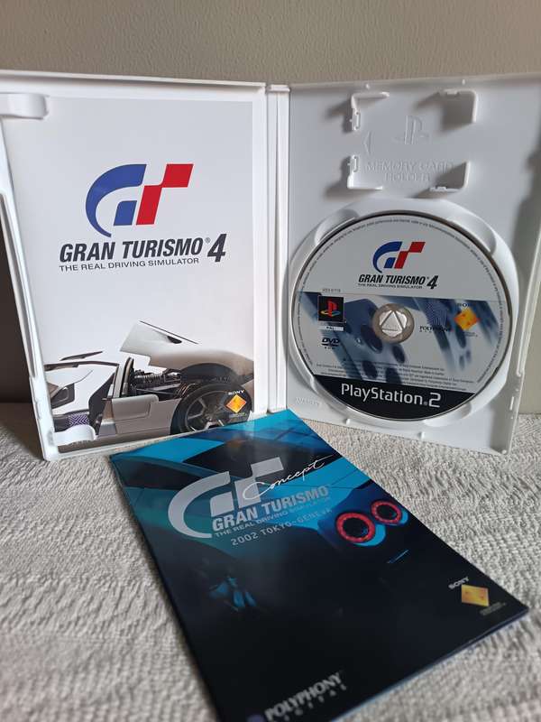 Gran Turismo 4 PS2