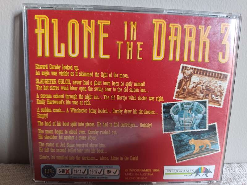 Alone in the Dark 3 Classic PC Game