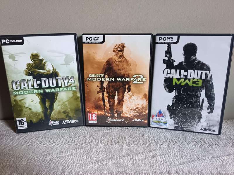 Call Of Duty Modern Warfare Original Trilogy on PC