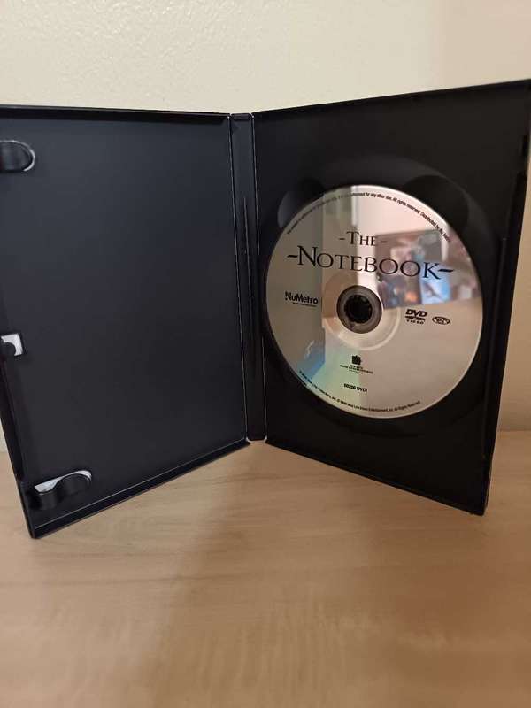The Notebook on DVD