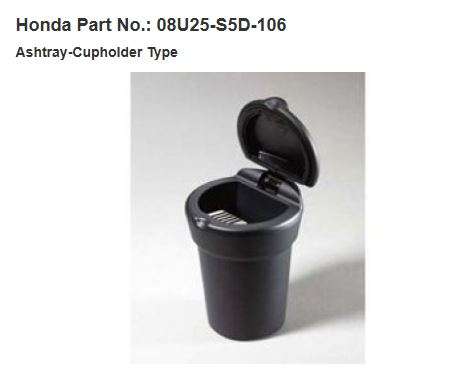 Honda OEM Ashtray - fits multiple Honda models