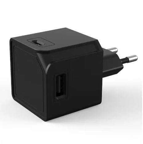 4-Port USB Charging Cube Allocacoc Original 2x USB A and 2x USB C