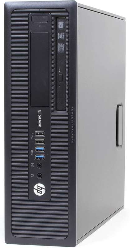 HP 800 G1 EliteDesk i5 SFF Desktop PC with 16GB Ram , 250GB SSD