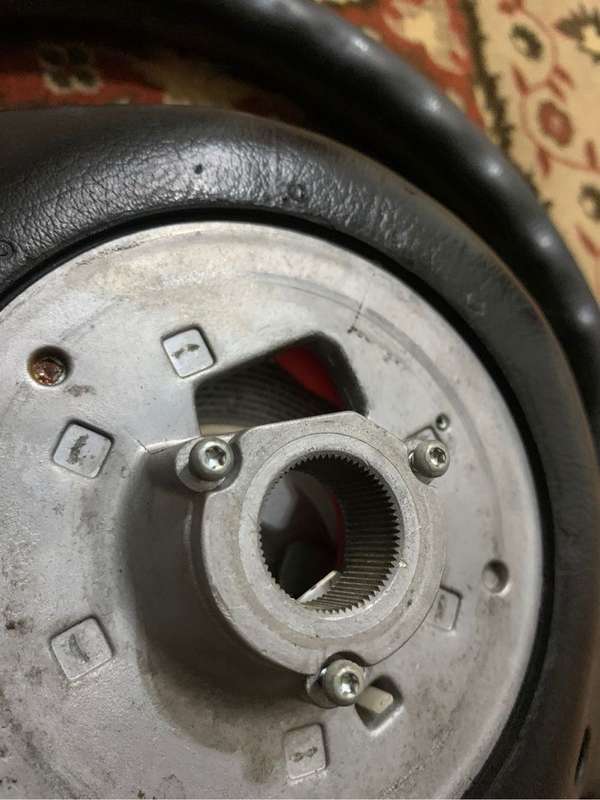 Bmw E36 M3 Steering wheel
