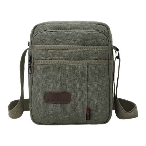 Canvas Messenger Shoulder Travel Bag