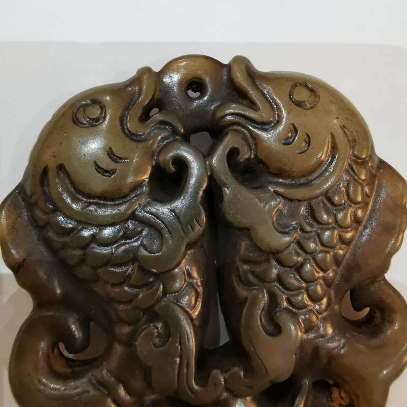 Chinese Jade Original Carving(Late Qing Dynasty1875-1912)