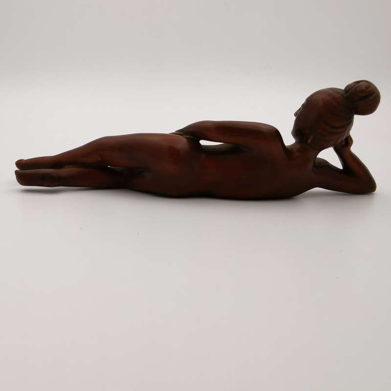 Highly Detailed Hand Crafted rosewood carving Chinese Figurine