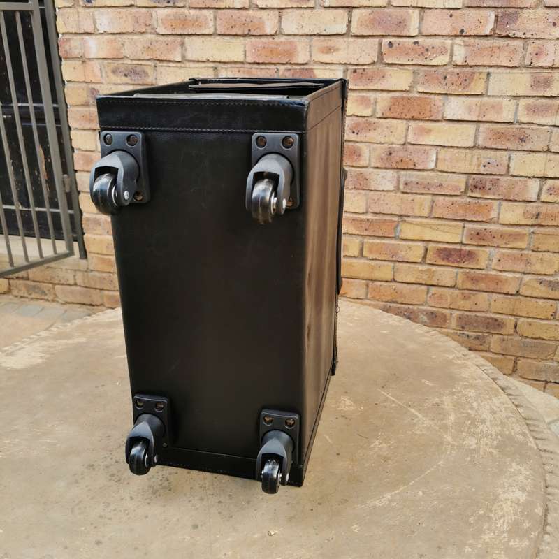 Laptop Pilot Case with 4 Wheels