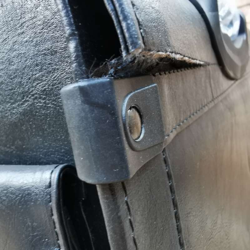 Laptop Pilot Case with 4 Wheels