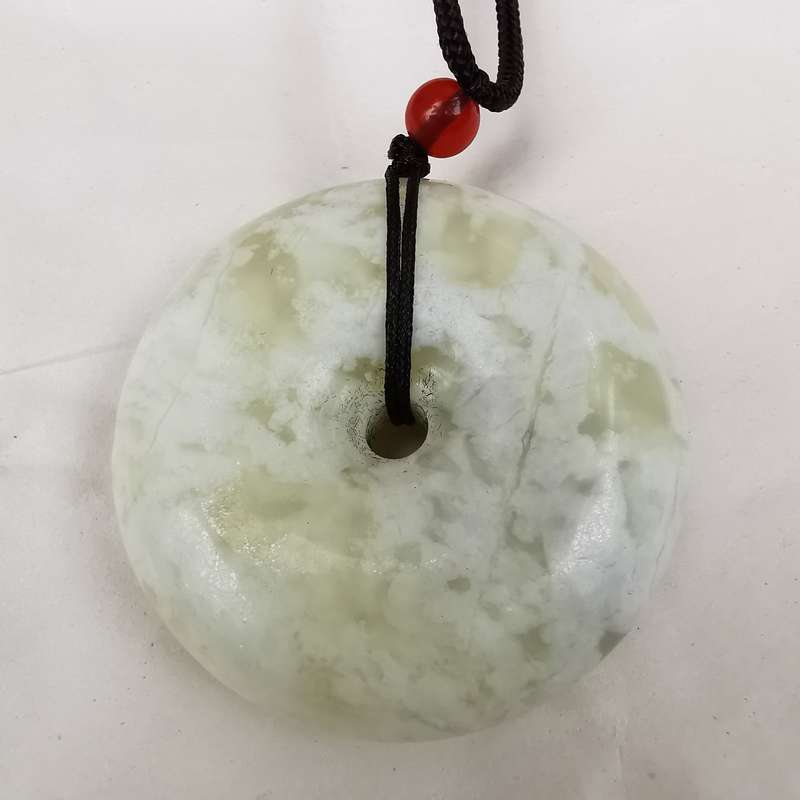 Antique Chinese Hotan jade Pendant
