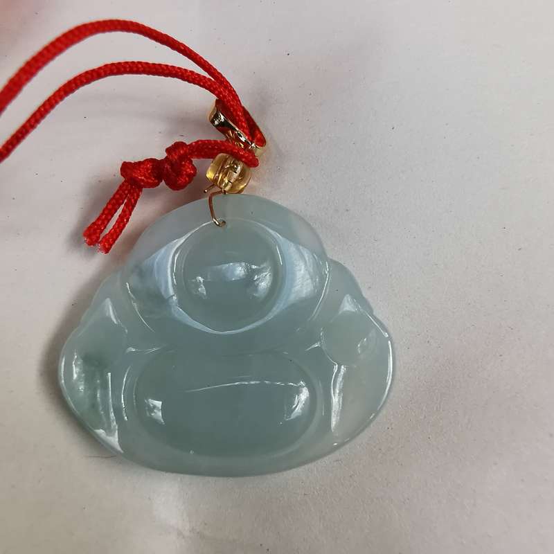 Antique Chinese BUDDHA jade Pendant