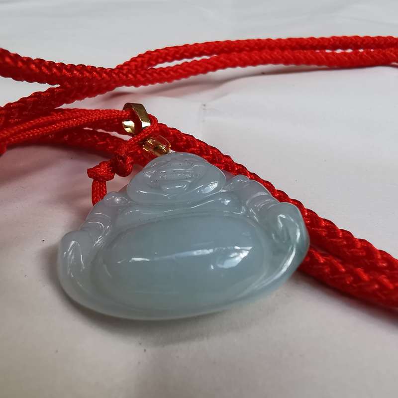 Antique Chinese BUDDHA jade Pendant