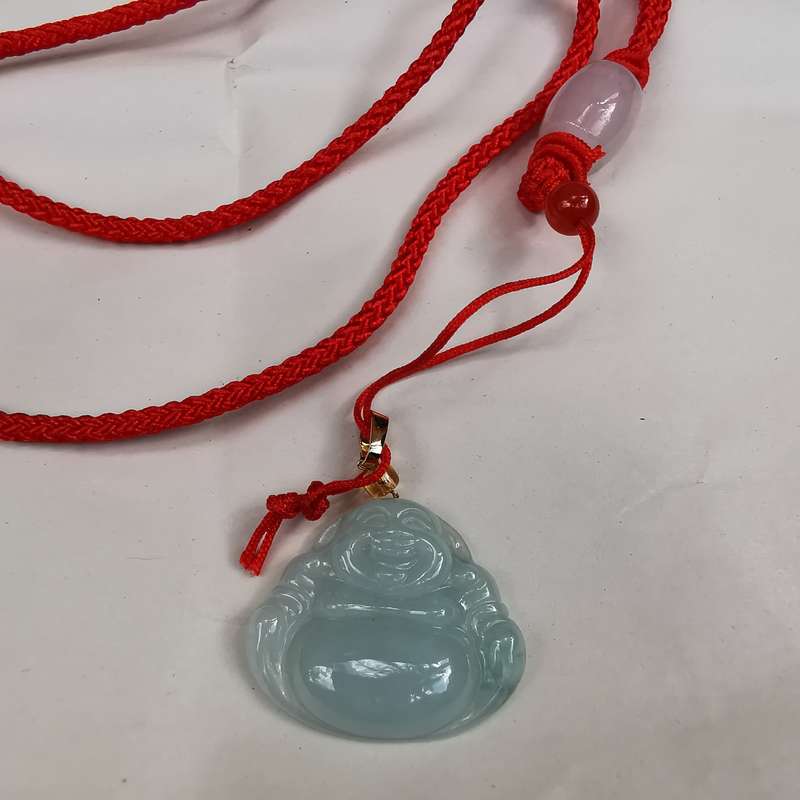 Antique Chinese BUDDHA jade Pendant
