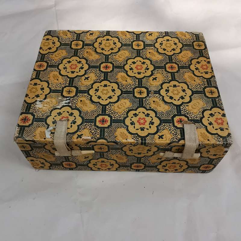 Antique Chinese Hotan jade a pair of birds Original Carving