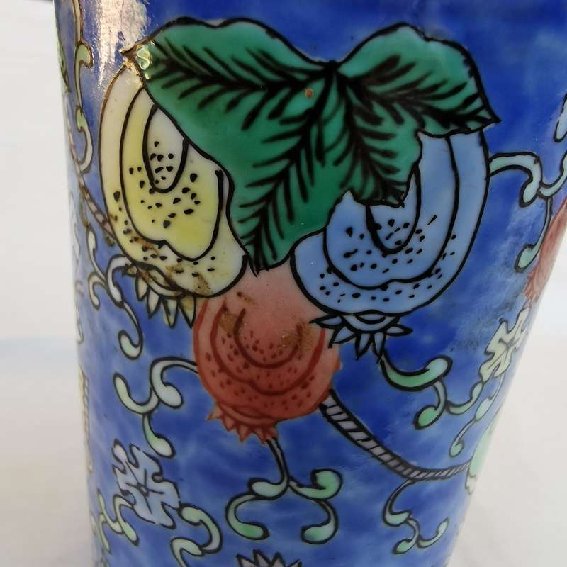 Antique Chinese Porcelain pen holder MINGUO(Late Qing Dynasty1875-1912)