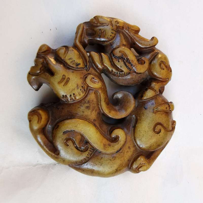 Chinese Jade Original Carving(MINGUO)