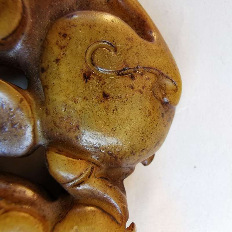 Chinese Jade Original Carving(MINGUO)