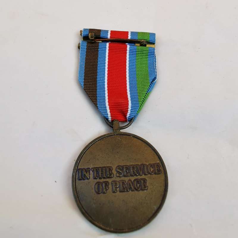 MEDAL LARGE UNITED NATIONS IN SERVICE OF PEACE
