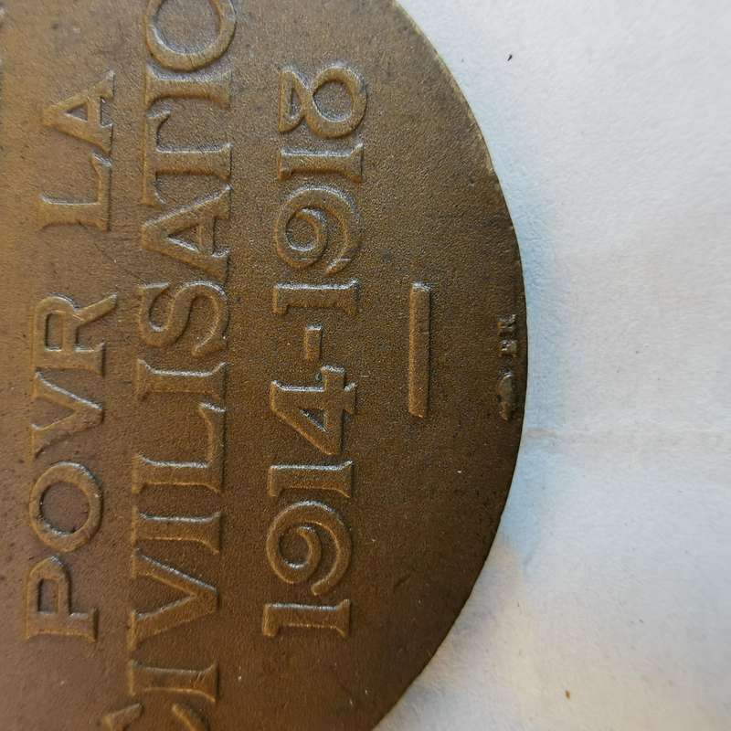 GRANDE GVERRE POVR LA CIVILISATION 1914-1918