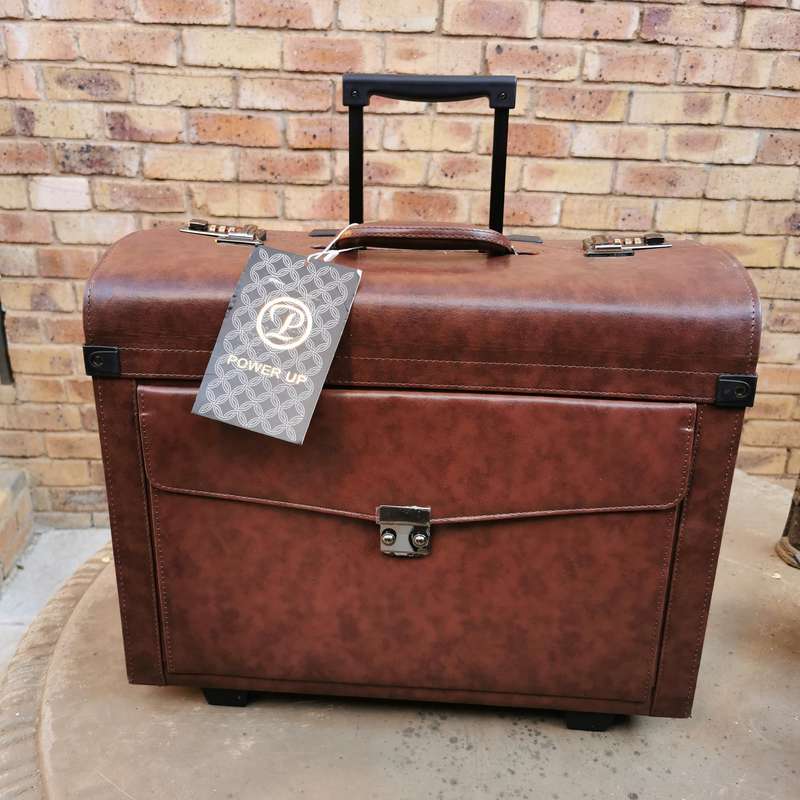 Laptop Pilot Case with 2 Wheels