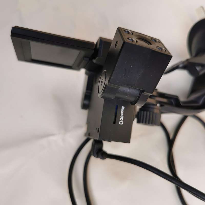 Driving record camera
